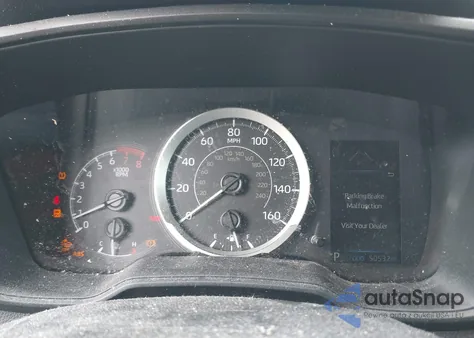 2020 Toyota Corolla Le из США, поврежденный, VIN 5YFEPRAE3LP084227